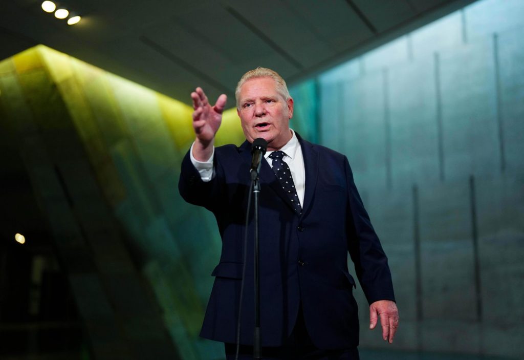 Ontario premier says anti-tariff adverts will cease airing after early World Collection video games