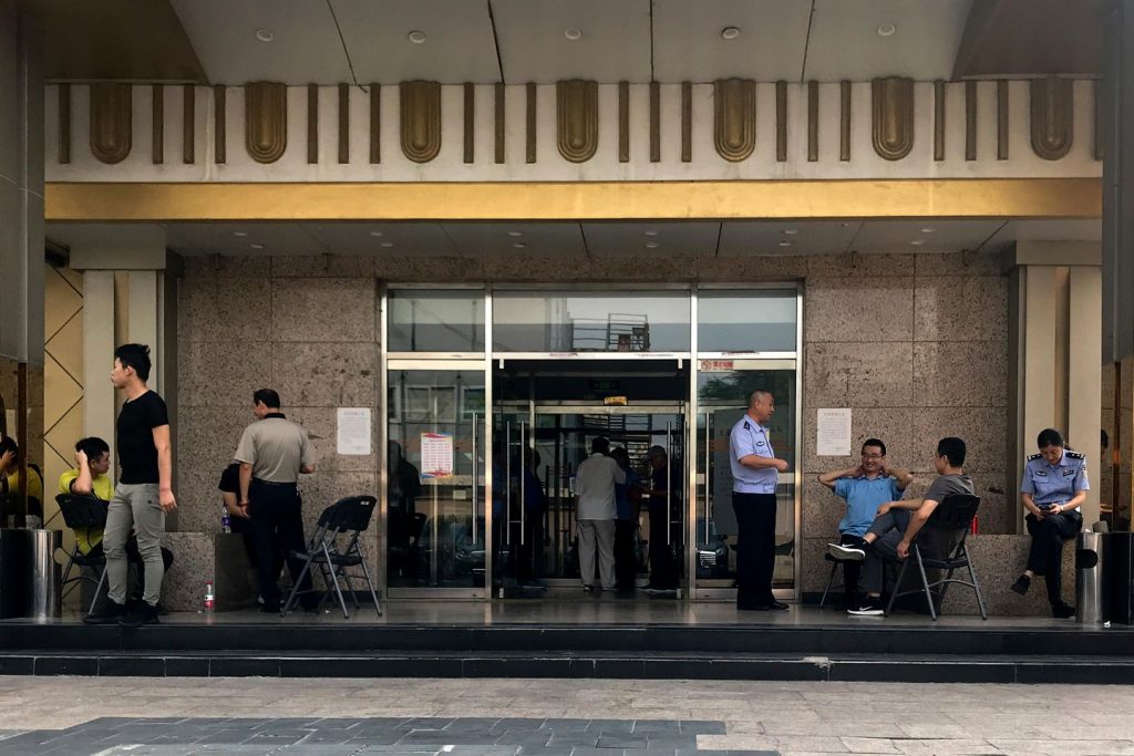 Trump administration slams China's crackdown on underground Christian church buildings