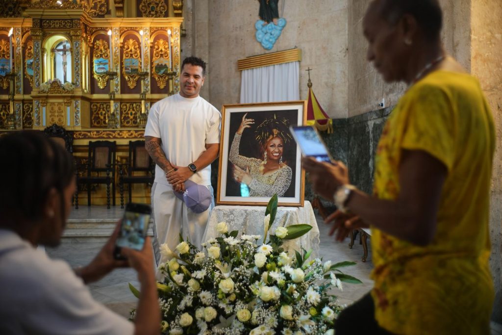 Mass to honor salsa singer Celia Cruz attracts lots of in Cuba after authorities shut down efficiency