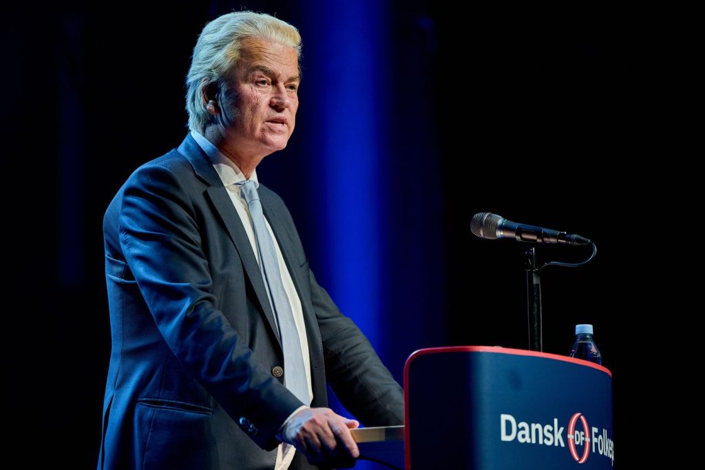 Dutch far-right politician Wilders fears he might have been a goal of Belgian assault plotters