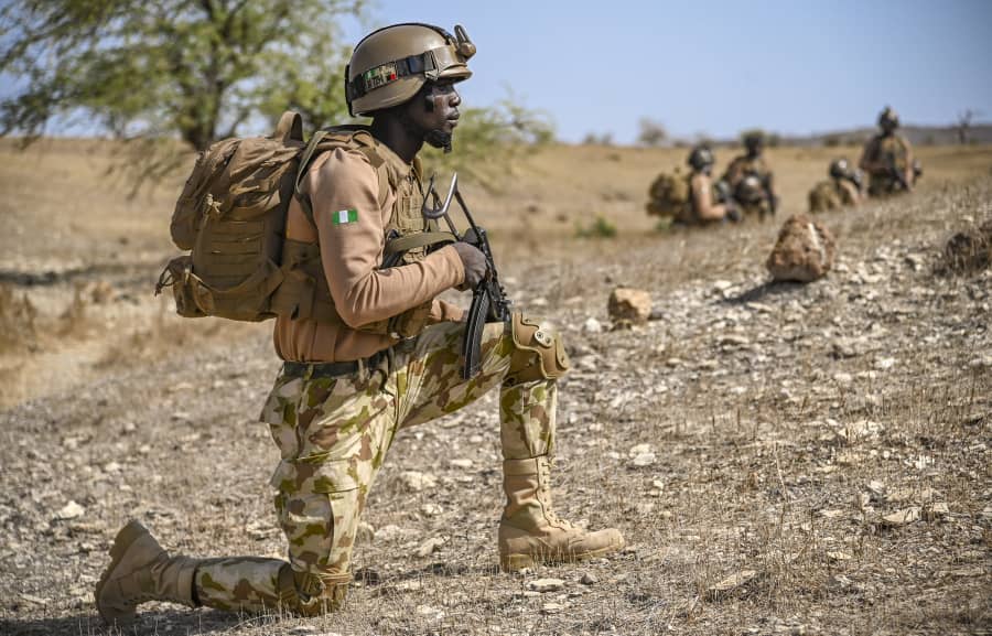 Troopers foil terror assault in Borno, kill 10 terrorists, get better weapons — Official Troopers foil terror assault in Borno, kill 10 terrorists, get better weapons — Official