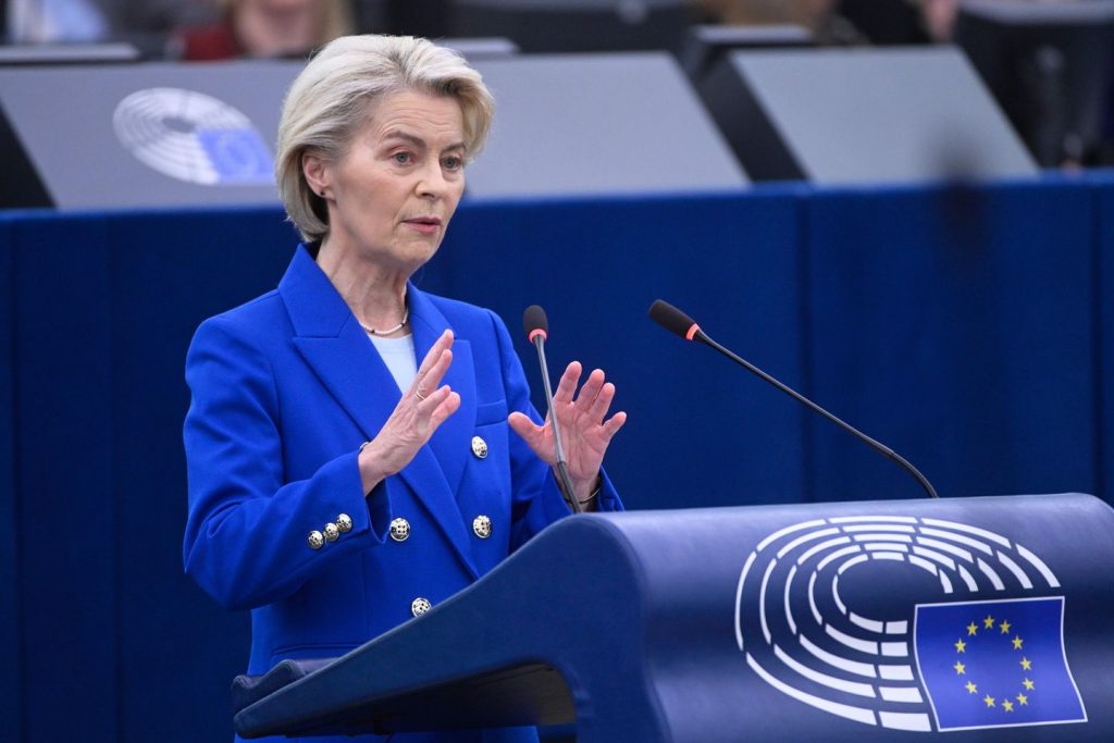 EU chief says Russia is waging a 'grey zone marketing campaign' and Europe should meet the problem