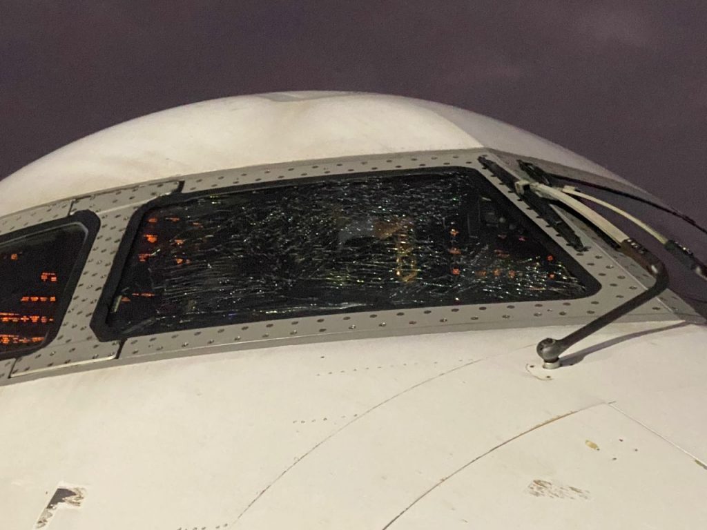 2026 WCQ: Tremendous Eagles in emergency touchdown in Angola attributable to cracked windscreen of plane
