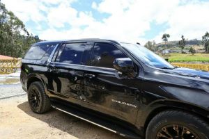 Gunshots fired at Ecuador president’s motorcade