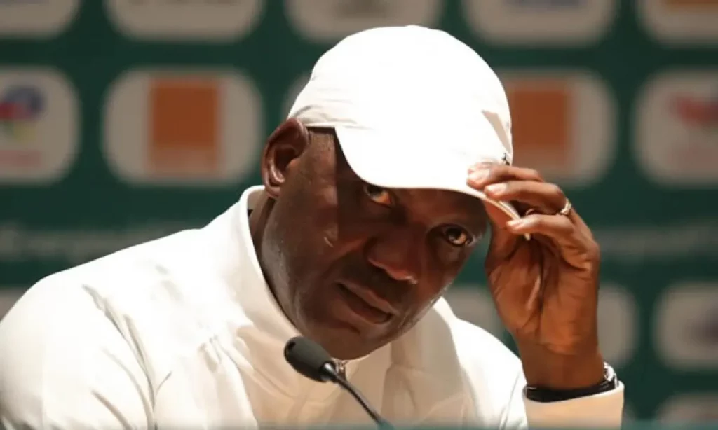 I am not occupied with Eric Chelle’s job – Eguavoen