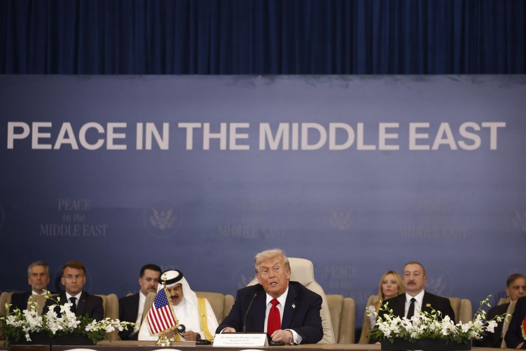 Trump ushers in ceasefire, peace plan: 'In the end, now we have peace within the Center East'
