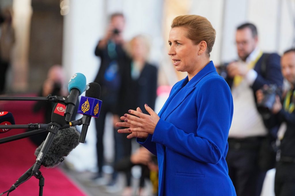 Denmark warns that Russia is waging a hybrid struggle on Europe, as EU leaders collect for safety talks