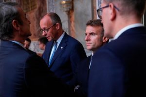 EU leaders think about using seized Russian property to fund a mortgage to Ukraine