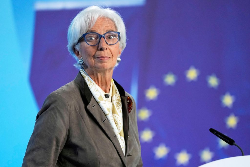 Europe's high central banker says economic system holding up higher than anticipated in face of Trump tariffs
