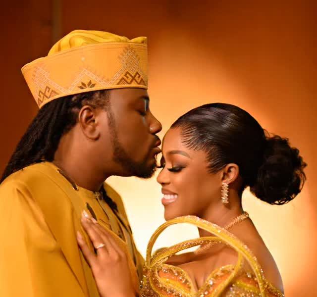 Eve Esin and Her Ghanaian Sweetheart, Suleman, Tied the Knot! Eve Esin and Her Ghanaian Sweetheart, Suleman, Tied the Knot!