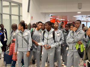 Flamingos arrive in Morocco for U-17 Ladies’s World Cup