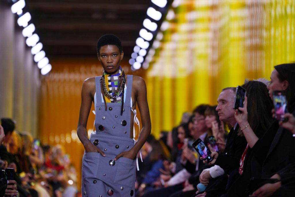 Miu Miu stays regular at Paris Style Week as France grapples with political turmoil