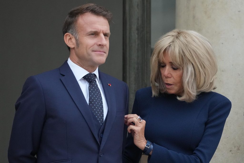 10 folks face trial accused of cyberbullying French president's spouse, Brigitte Macron 10 folks face trial accused of cyberbullying French president's spouse, Brigitte Macron