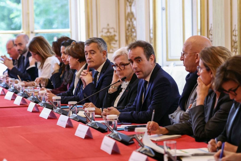 France's political disaster drags on as PM faces no-confidence vote over pension reform