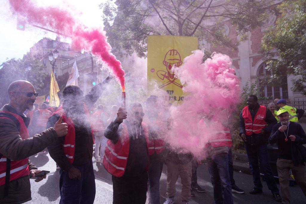 Eiffel Tower closed as nationwide strikes held throughout France towards austerity