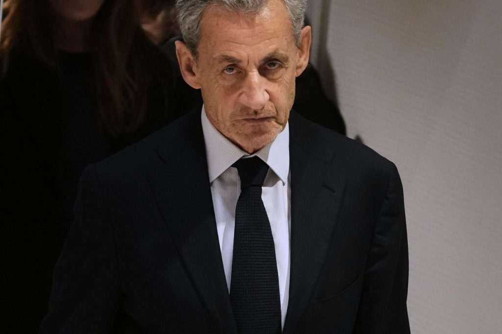 France's former president Sarkozy will start serving a 5-year jail sentence Tuesday France's former president Sarkozy will start serving a 5-year jail sentence Tuesday