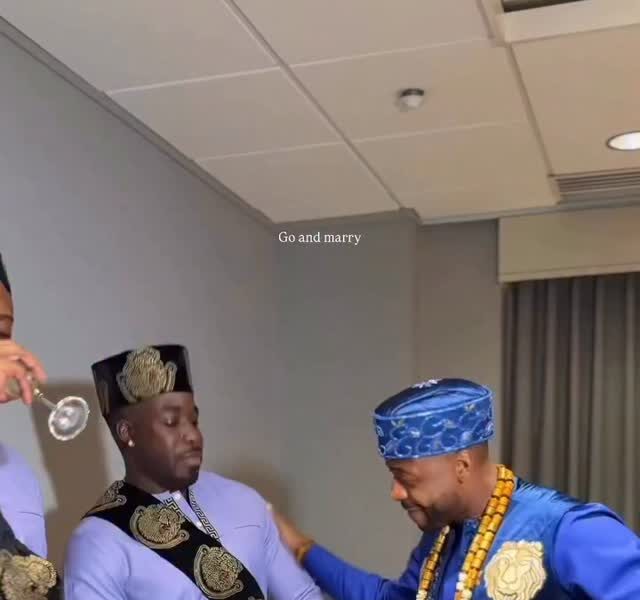 This Groom Nudging His Squad To Get Married Will Make You Chuckle This Groom Nudging His Squad To Get Married Will Make You Chuckle