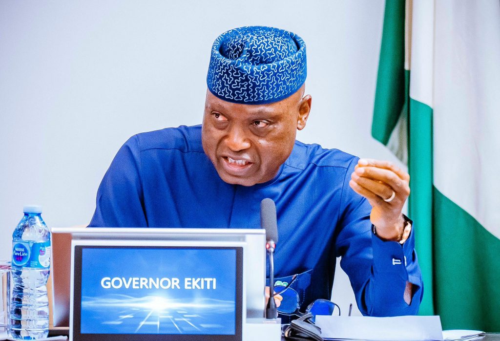 Gov Oyebanji extends Ekiti academics’ retirement age to 65 years