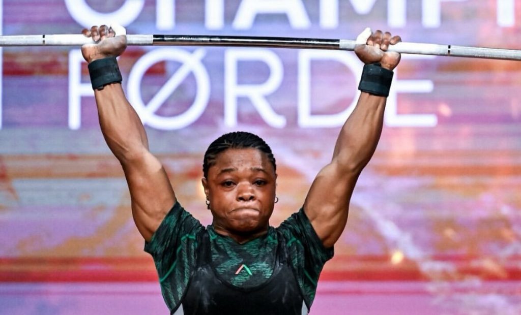Rafiatu Lawal units document at World Championships