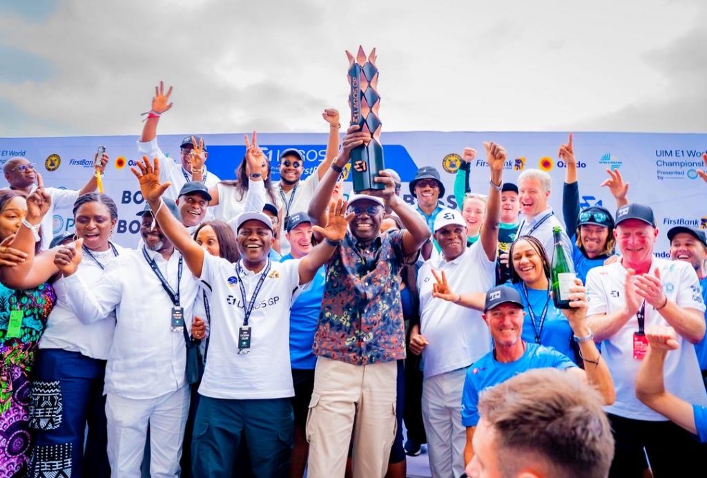 Staff Brazil wins E1 Lagos GP as Sanwo-Olu hails Africa’s first electrical powerboat race