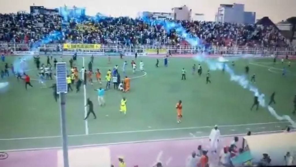 Violence erupts after Pillars vs 3SC draw