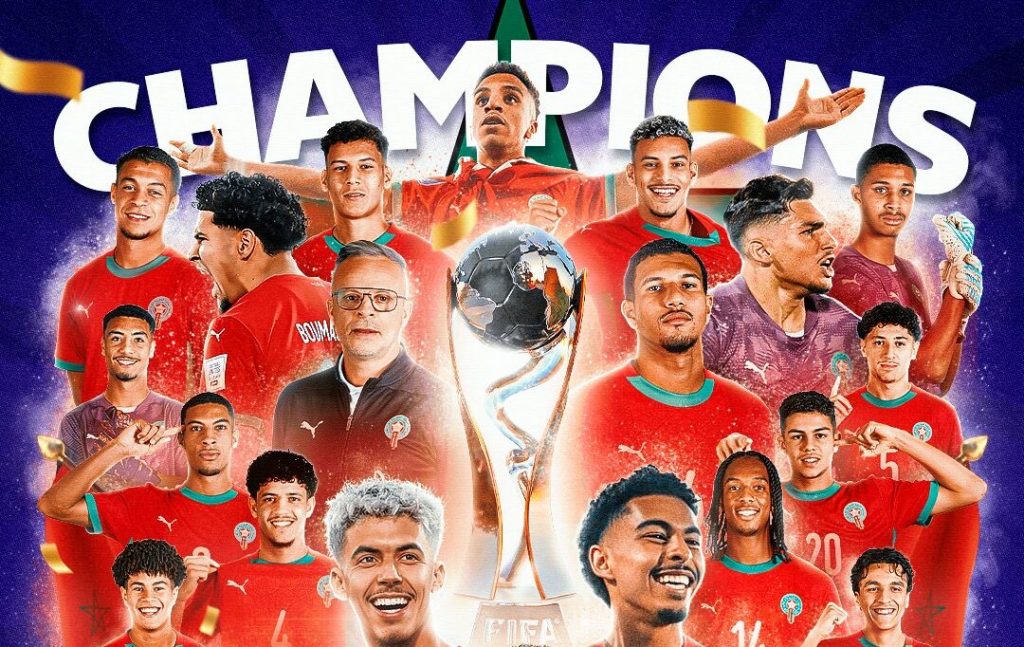 Morocco win historic FIFA U-20 World Cup Morocco win historic FIFA U-20 World Cup