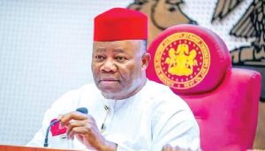Senate gained’t be held hostage by any member – Akpabio
