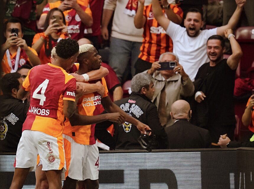 Turkey: Osimhen conjures up Galatasaray comeback win over Göztepe Turkey: Osimhen conjures up Galatasaray comeback win over Göztepe