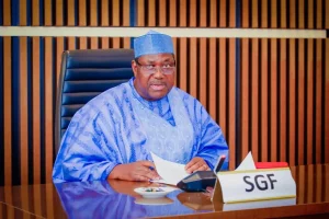 Peter Obi could not rescue Anambra, not to mention Nigeria – SGF Akume