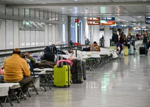 Munich airport closed for seven hours following wave of drone sightings