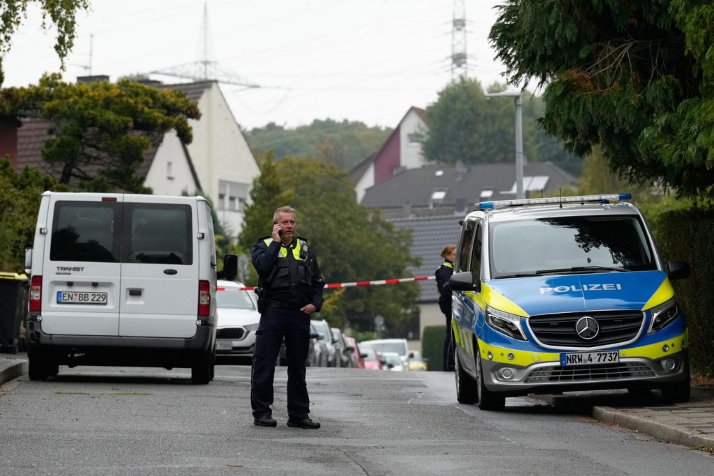 Daughter suspected in an assault on a newly elected mayor in Germany