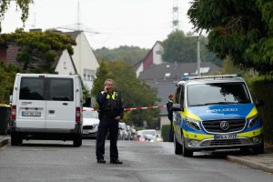 Daughter suspected in an assault on a newly elected mayor in Germany