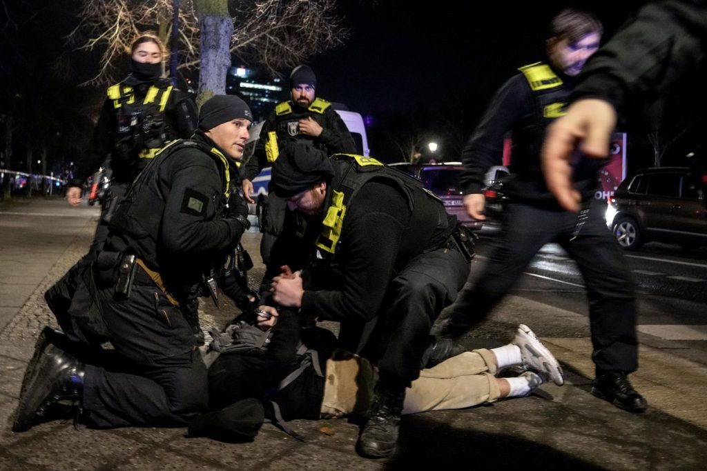 Wave of knife assaults underscores Germany's wrestle to assimilate refugees