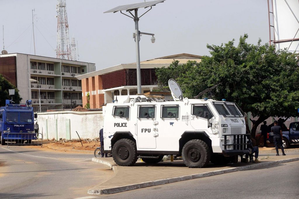 Ghana police rescue 57 Nigerians in crackdown on human trafficking and cybercrime