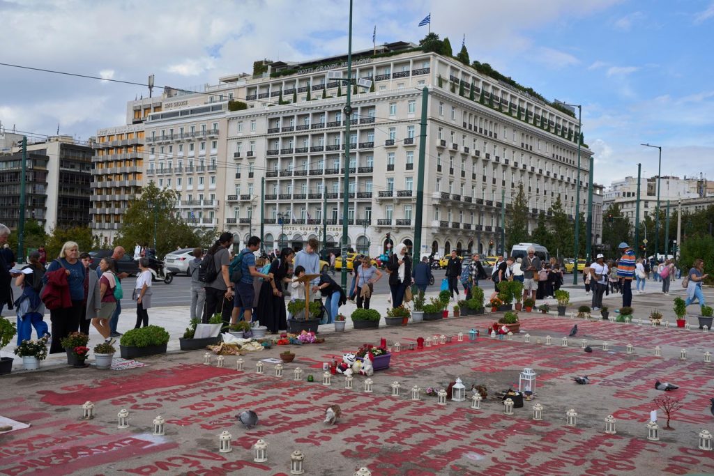 Greek authorities seeks to ban protests at Tomb of Unknown Soldier monument, sparking backlash