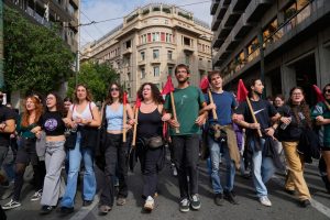 Greece sees 2nd basic strike this month as unions protest new labor legislation Greece sees 2nd basic strike this month as unions protest new labor legislation