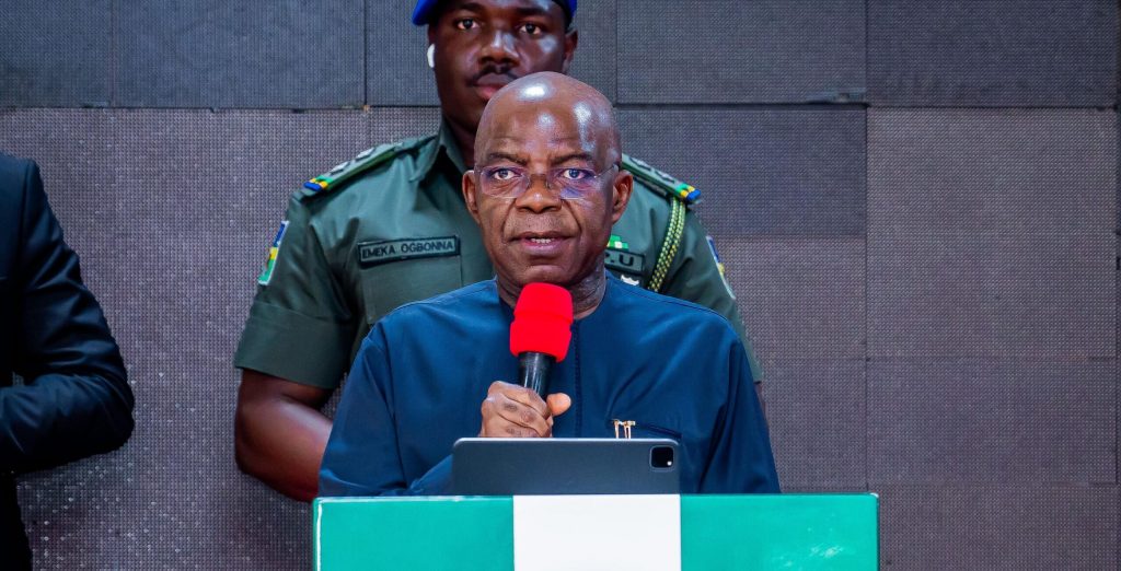 Otti flags off Umuahia-Ikot Ekpene Highway rehabilitation, vows to ship challenge Otti flags off Umuahia-Ikot Ekpene Highway rehabilitation, vows to ship challenge