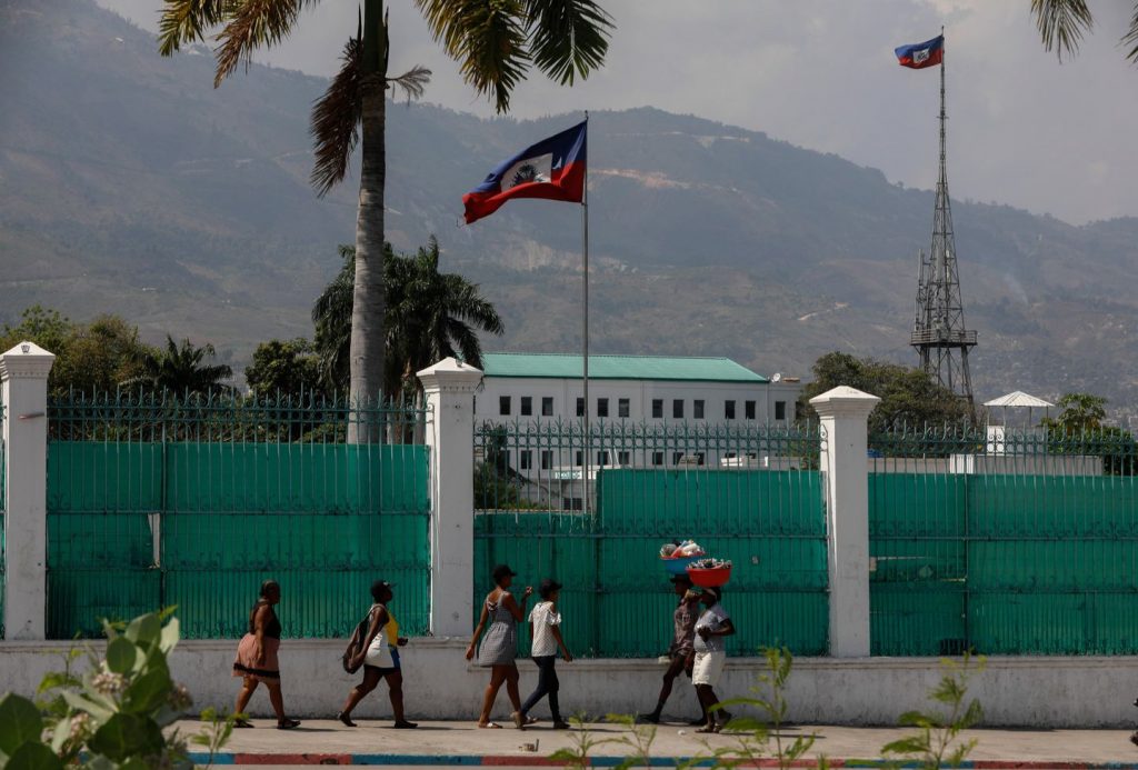 Hail of gunfire interrupts key assembly of Haiti's leaders attempting to fend off gangs