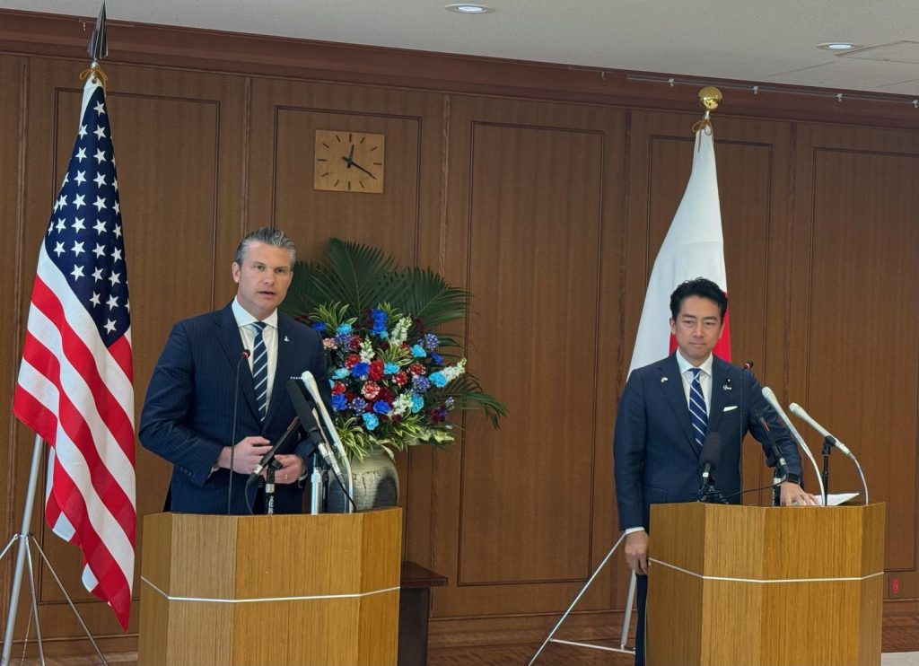 Hegseth warns Japan of rising Chinese language navy risk