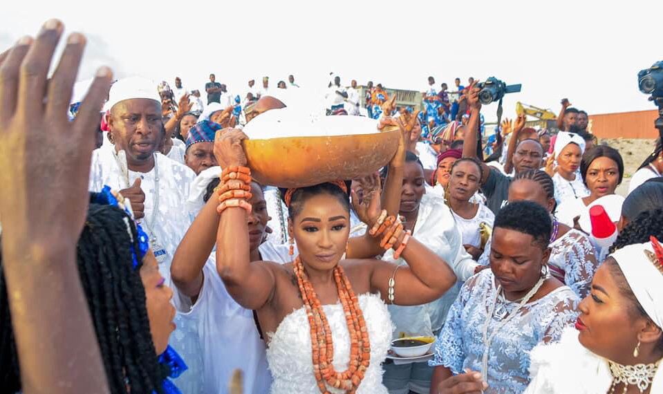 Basis unveils new website for Olokun pageant Basis unveils new website for Olokun pageant
