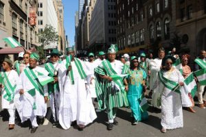 Nigerians ‘shut down’ New York for Independence Day parade Nigerians ‘shut down’ New York for Independence Day parade