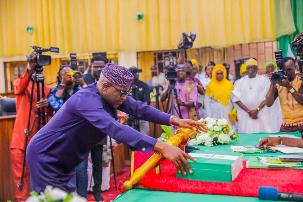 Gov Oyebanji presents N415.57bn 2026 finances proposal to Ekiti Meeting