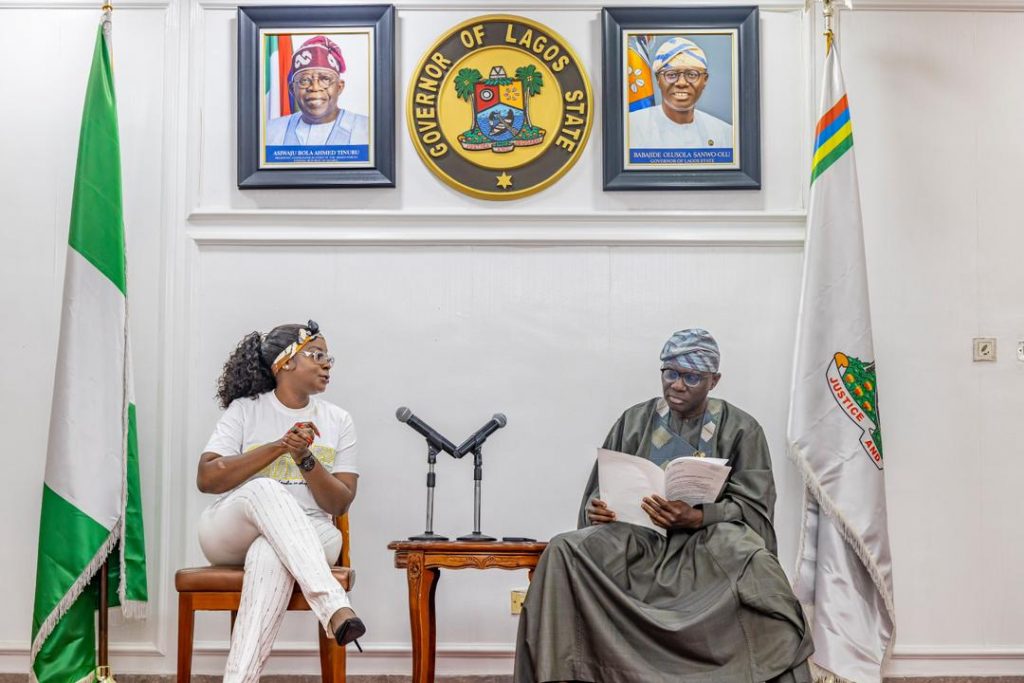 Governor Sanwo-Olu receives BSMH staff, turns into Grand Patron of Bodex Social Media Hangout Initiative Governor Sanwo-Olu receives BSMH staff, turns into Grand Patron of Bodex Social Media Hangout Initiative