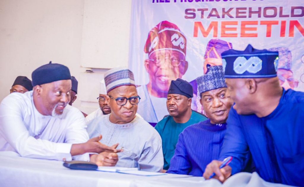 2027: Plateau APC endorses Tinubu, kicks towards Gov Mutfwang becoming a member of social gathering