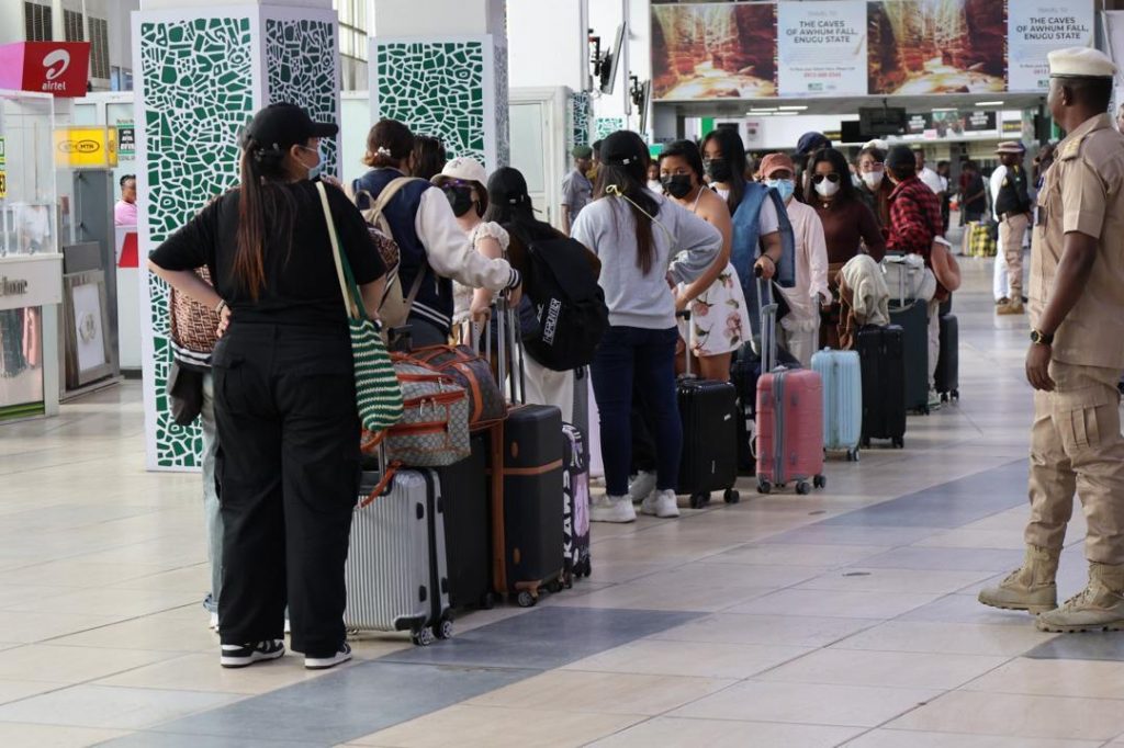 FG deports 192 foreigners convicted of cybercrime in Lagos FG deports 192 foreigners convicted of cybercrime in Lagos