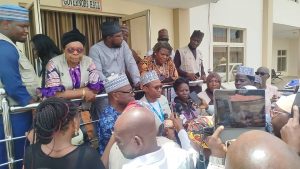 Niger, UNICEF, WHO have interaction journalists to spice up measles-rubella marketing campaign