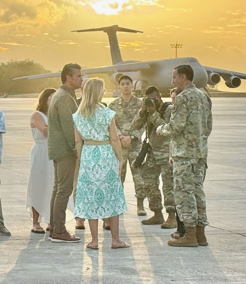 Hegseth up to date on China risk throughout intelligence briefing in Hawaii Hegseth up to date on China risk throughout intelligence briefing in Hawaii