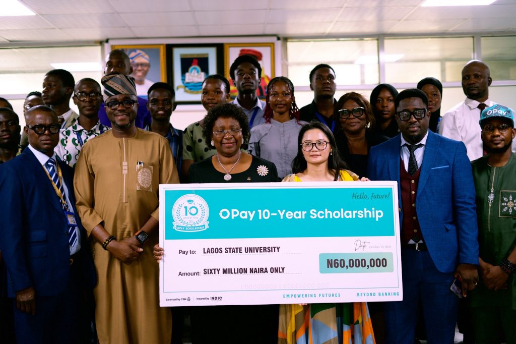 Lagos State College joins beneficiaries of OPay’s ₦1.2bn 10-Yr Scholarship Programme Lagos State College joins beneficiaries of OPay’s ₦1.2bn 10-Yr Scholarship Programme