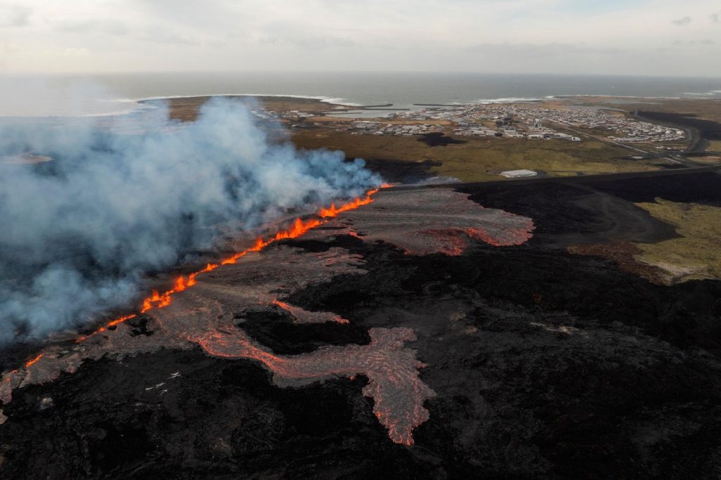 In Iceland, a city nonetheless shaken by volcanic eruptions tries to get well