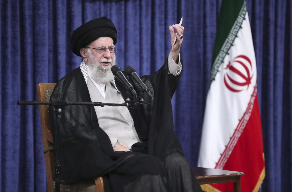 Iran's supreme chief insists nation's nuclear program operational after U.S. bomber strikes Iran's supreme chief insists nation's nuclear program operational after U.S. bomber strikes